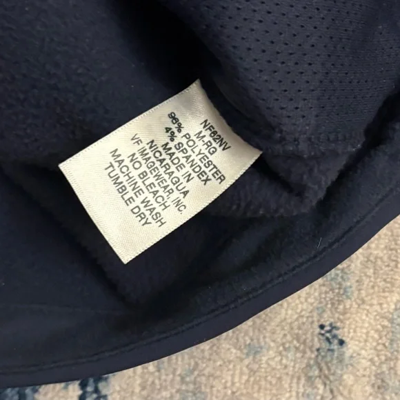 The North Face Ridgewall Soft Shell Vest Men’s Medium - Picture 6 of 7